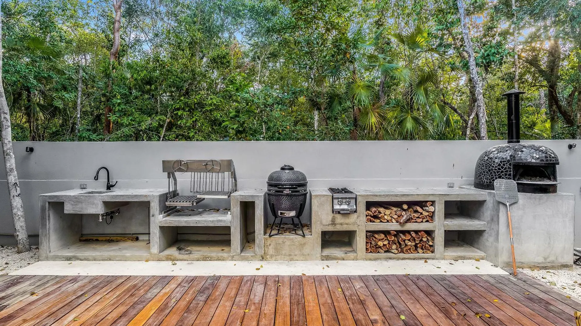 Luxury 4Br Eco Villa 10Ppl Outdoor Pizza Oven - Private Pool & Jacuzzi トゥルム 0*,  メキシコ