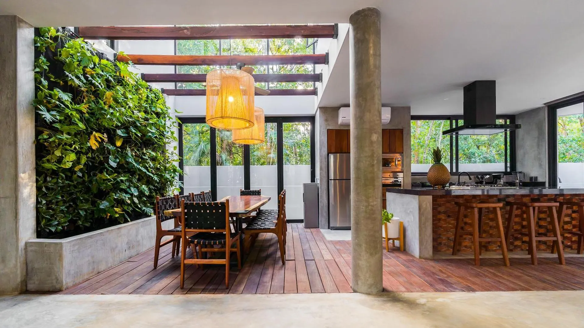 Luxury 4Br Eco Villa 10Ppl Outdoor Pizza Oven - Private Pool & Jacuzzi トゥルム 0*,
