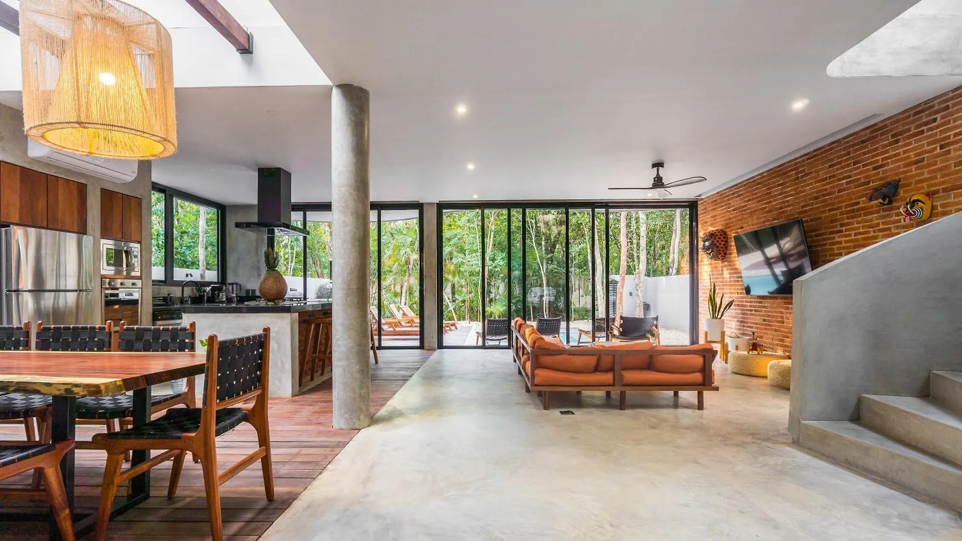 Luxury 4Br Eco Villa 10Ppl Outdoor Pizza Oven - Private Pool & Jacuzzi トゥルム メキシコ