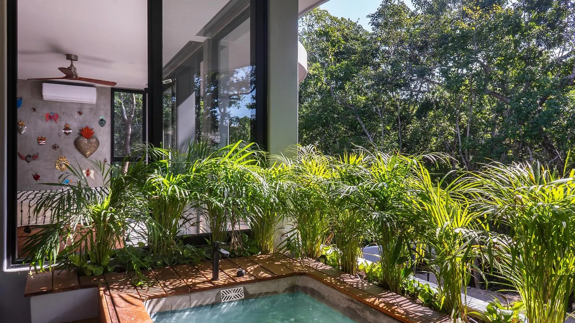 Luxury 4Br Eco Villa 10Ppl Outdoor Pizza Oven - Private Pool & Jacuzzi トゥルム