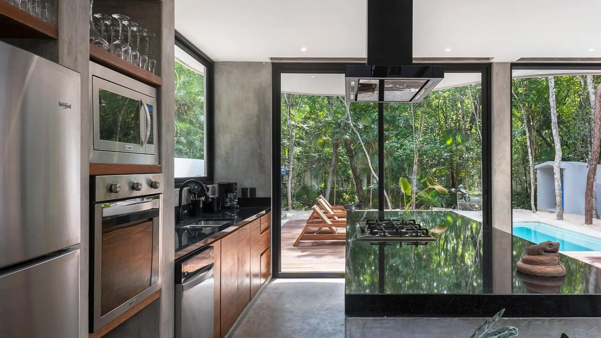 Luxury 4Br Eco Villa 10Ppl Outdoor Pizza Oven - Private Pool & Jacuzzi トゥルム
