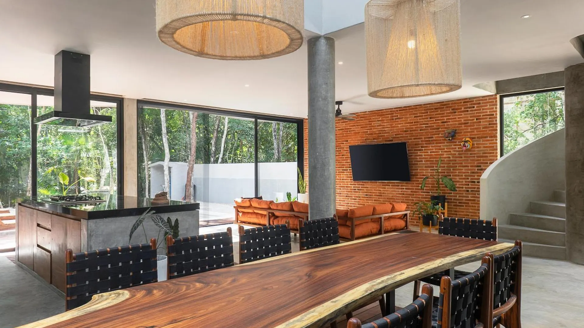 Luxury 4Br Eco Villa 10Ppl Outdoor Pizza Oven - Private Pool & Jacuzzi トゥルム メキシコ